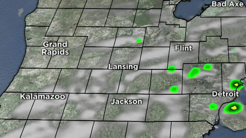 Metro Detroit weather: Mostly dry Wednesday before more storms