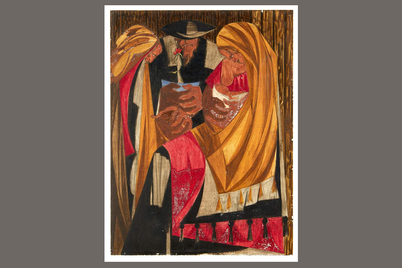 2nd Jacob Lawrence painting missing for 6 decades located