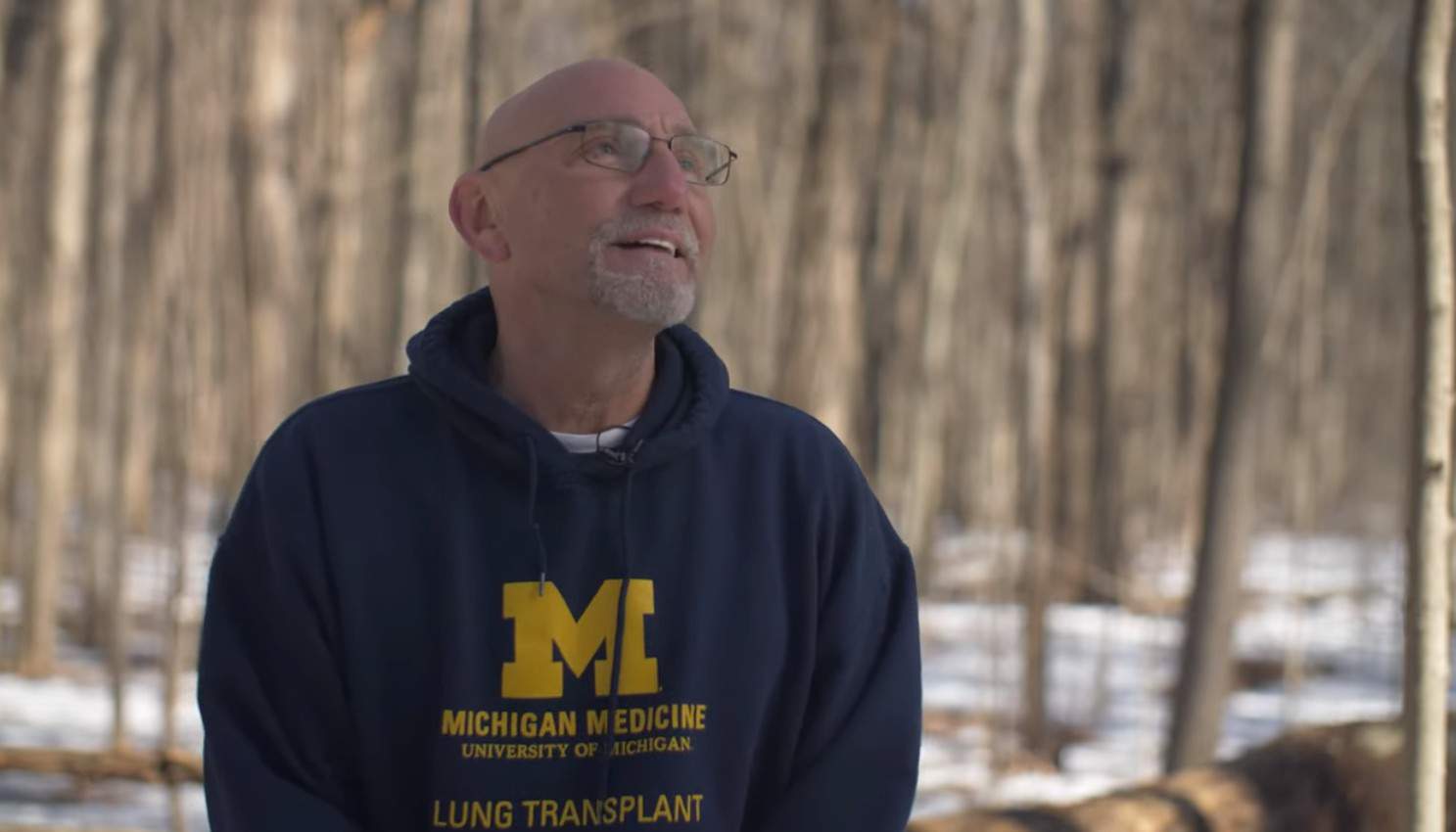 Michigan Medicine’s first COVID patient reflects on his experience one year later
