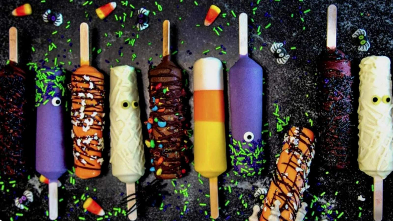Level up your popsicle game this Halloween