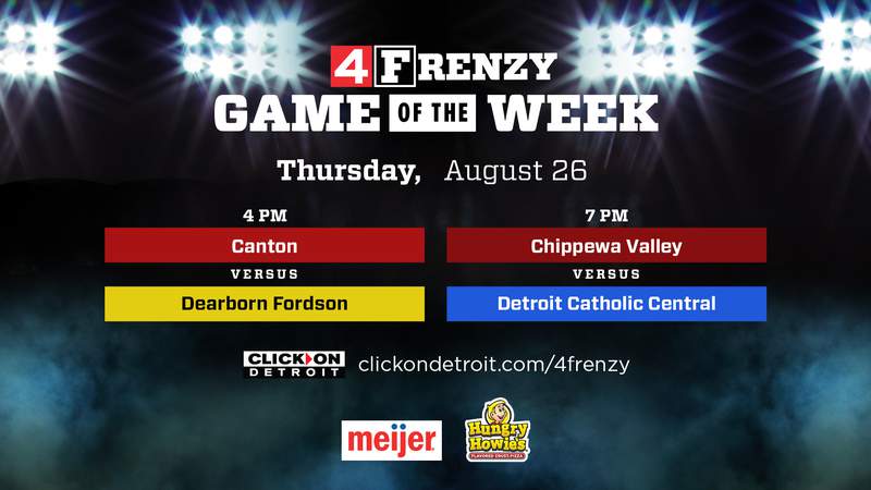4Frenzy ‘Game of the Week’ starts with two games in one night