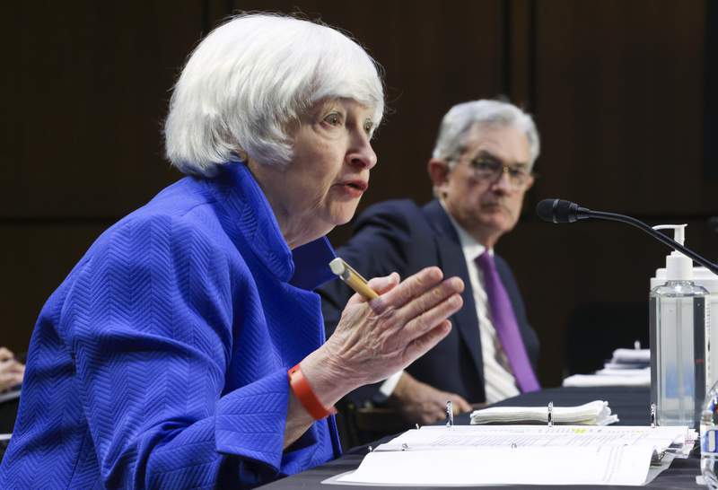 Yellen warns delay in raising debt limit will slow economy