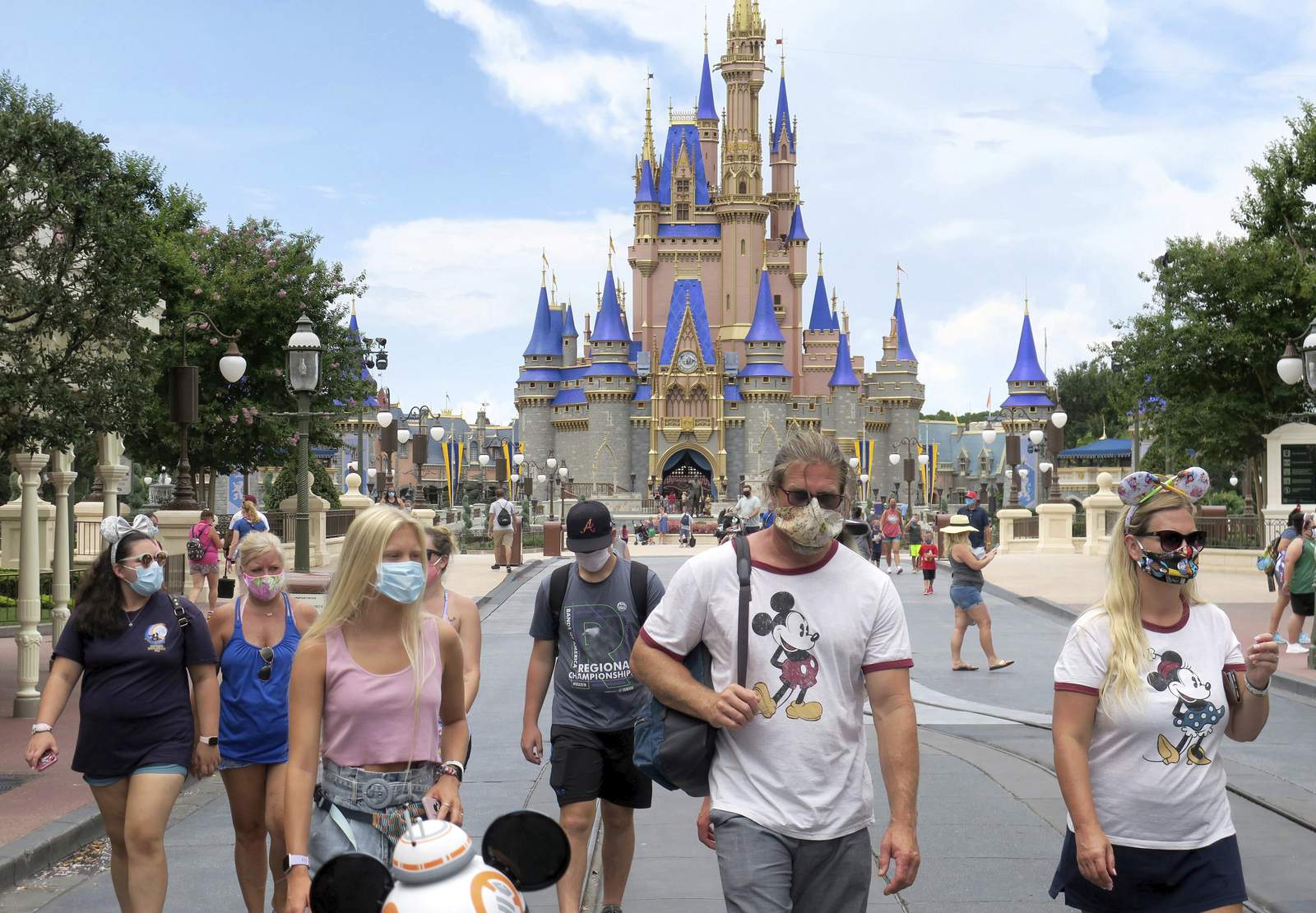 Disney to lay off 28,000 at its parks in California, Florida
