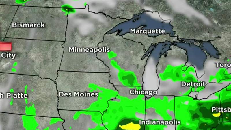 Metro Detroit weather: Temperatures rise this weekend