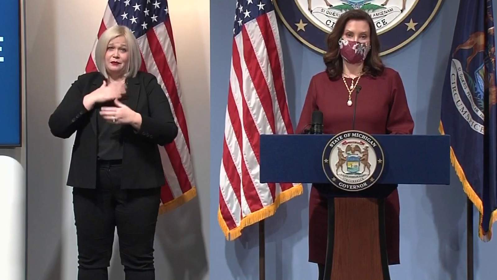 Whitmer on COVID battle with state GOP: ‘I will be judged by the voters when I’m up for reelection’