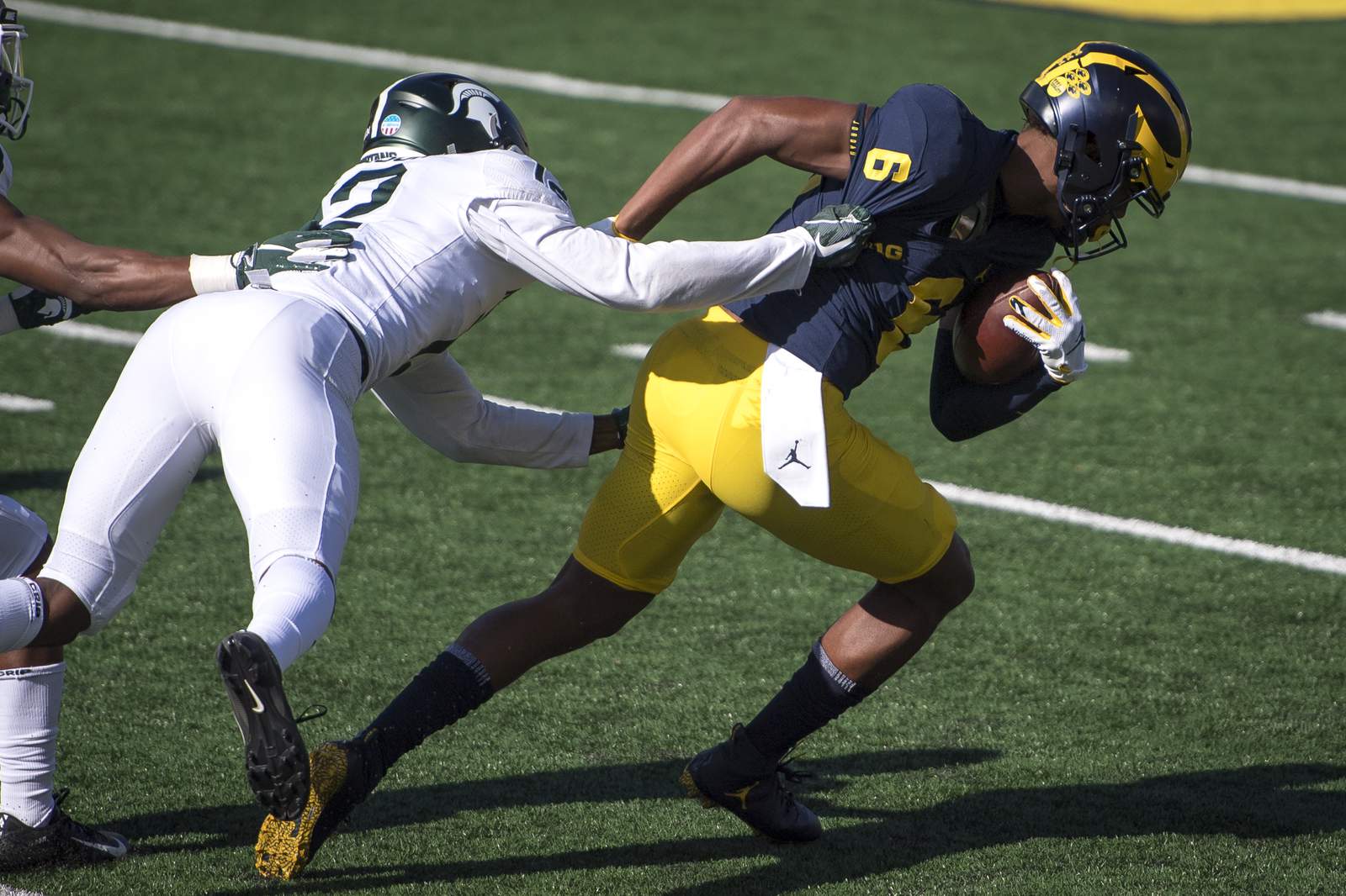 Ranking the 6 most alarming aspects of Michigan football’s loss to Michigan State