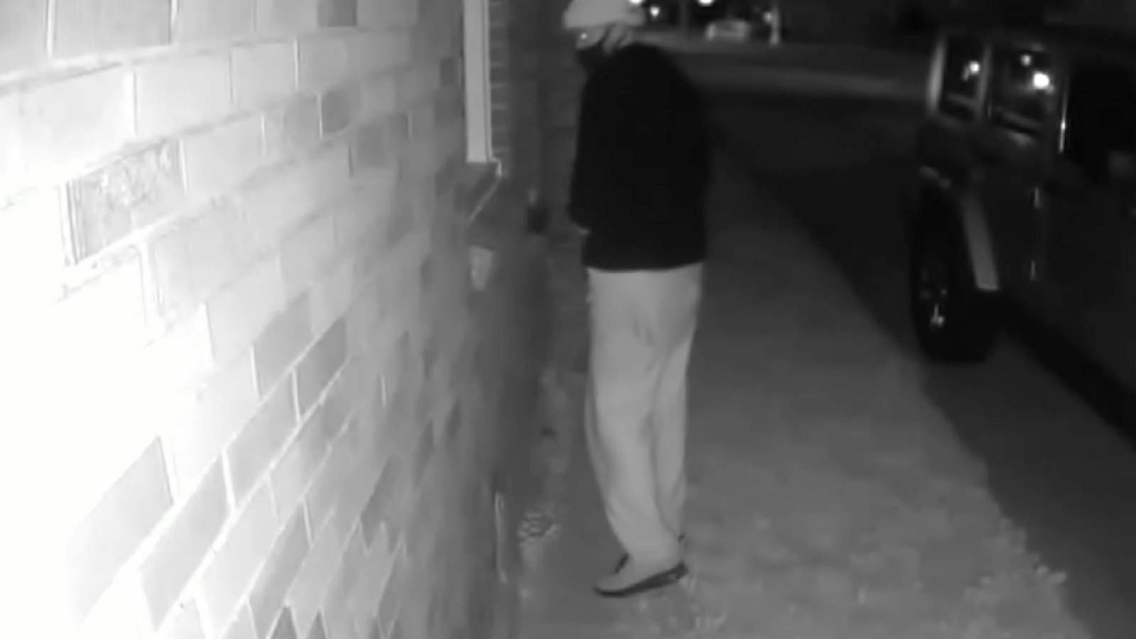 Eastpointe police searching for Peeping Tom caught on camera outside childs bedroom