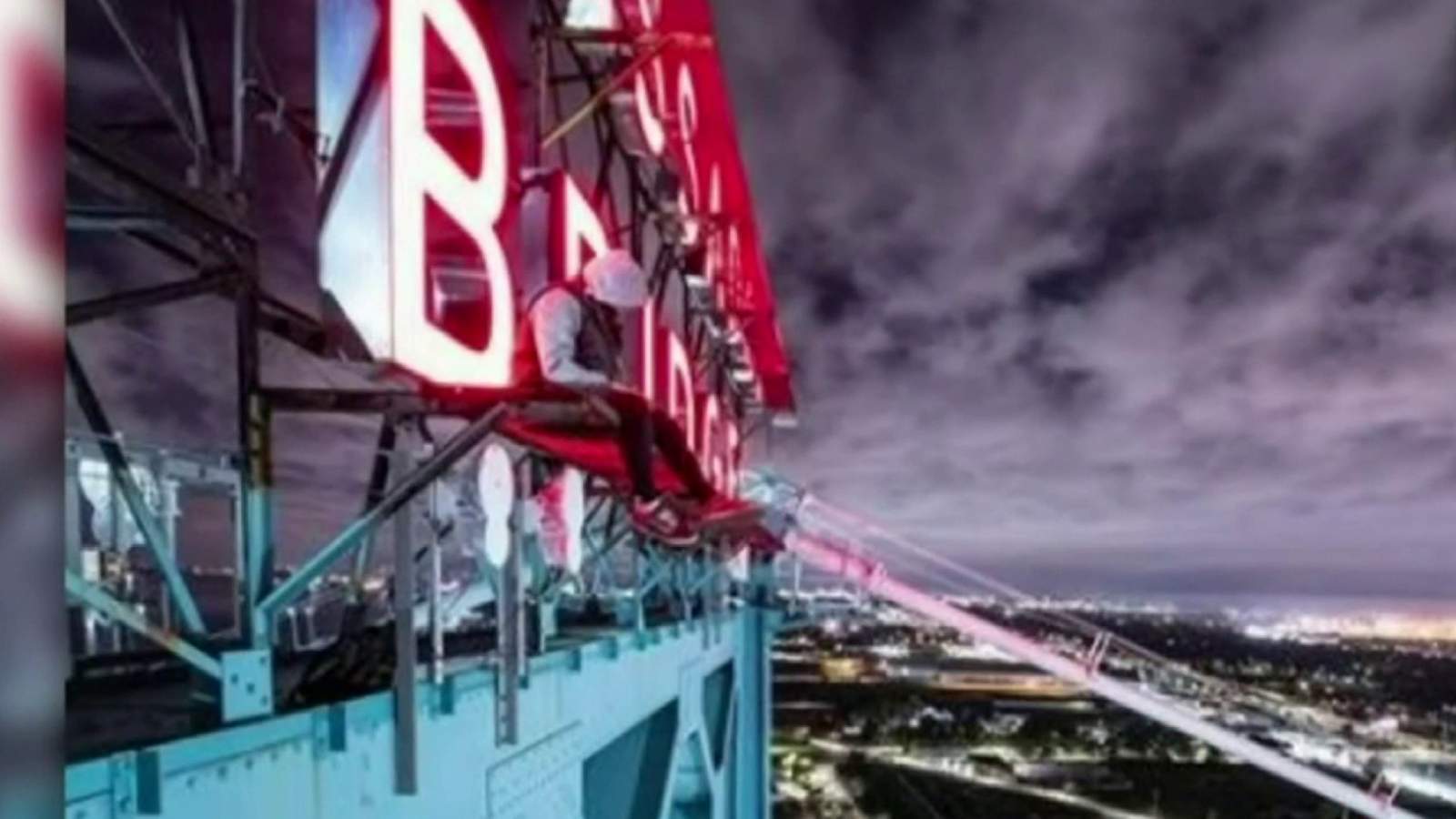 Photographer climbs 151 feet to top of Ambassador Bridge, raising major security questions