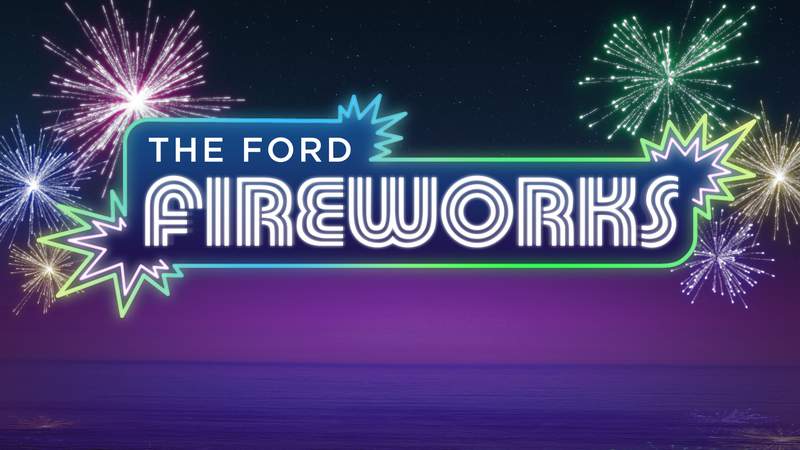 Ford Fireworks show is Monday, June 28 🎆