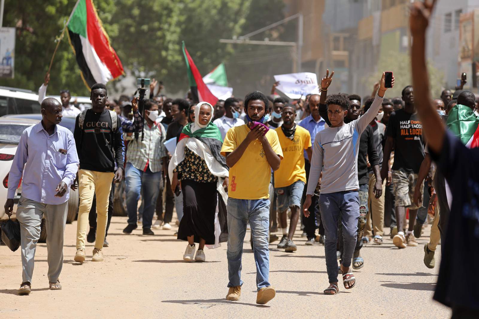 Sudanese demand reforms a year after deal with generals