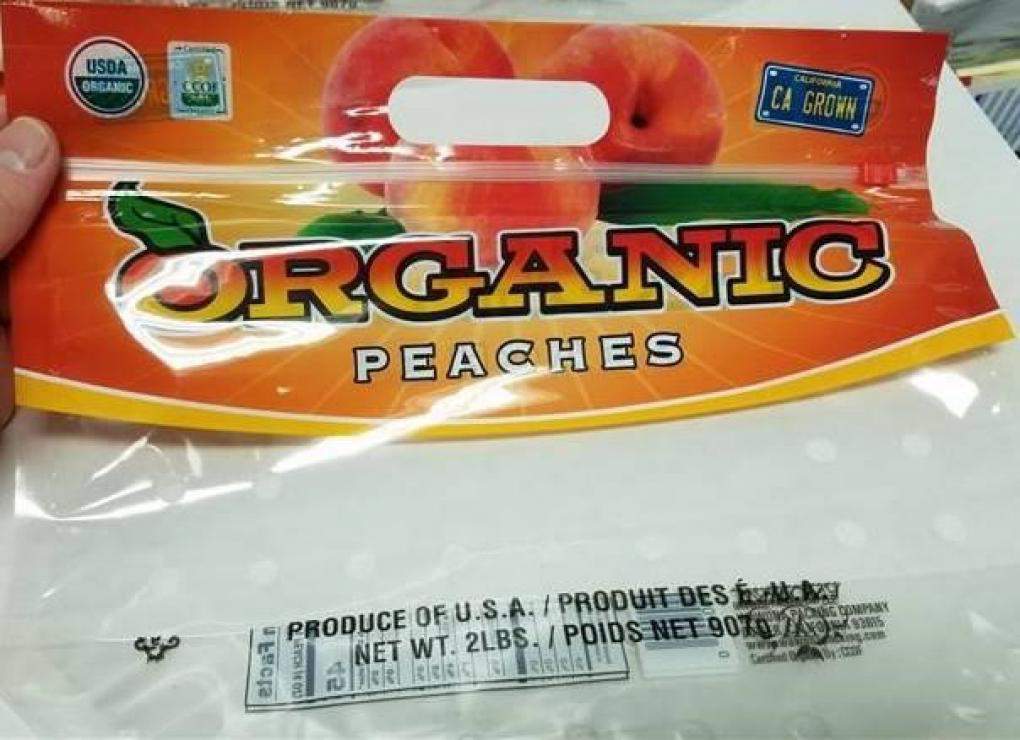 ALDI recalls packaged peaches due to possible Salmonella contamination