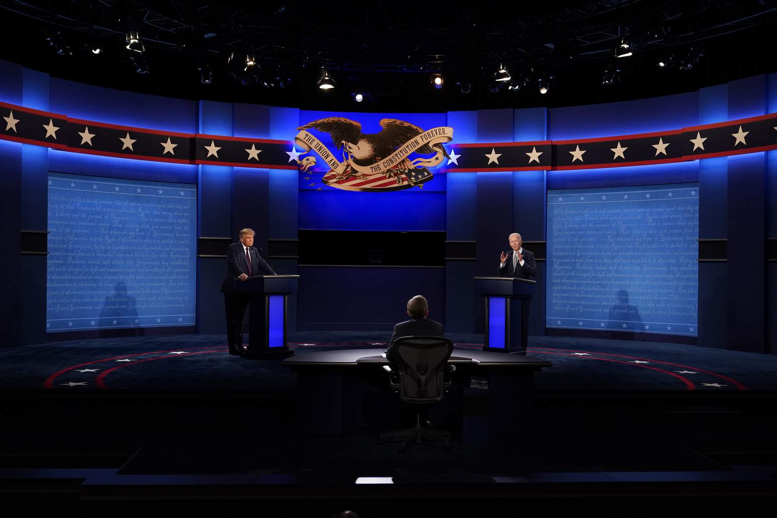 Second presidential debate between President Trump, Joe Biden cancelled