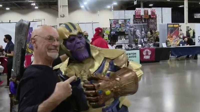 Motor City Comic Con returns to Detroit after taking year off due to COVID