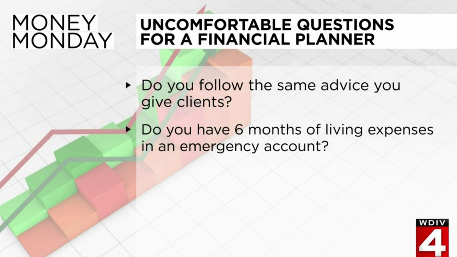 Money tips: Uncomfortable questions for a financial planner