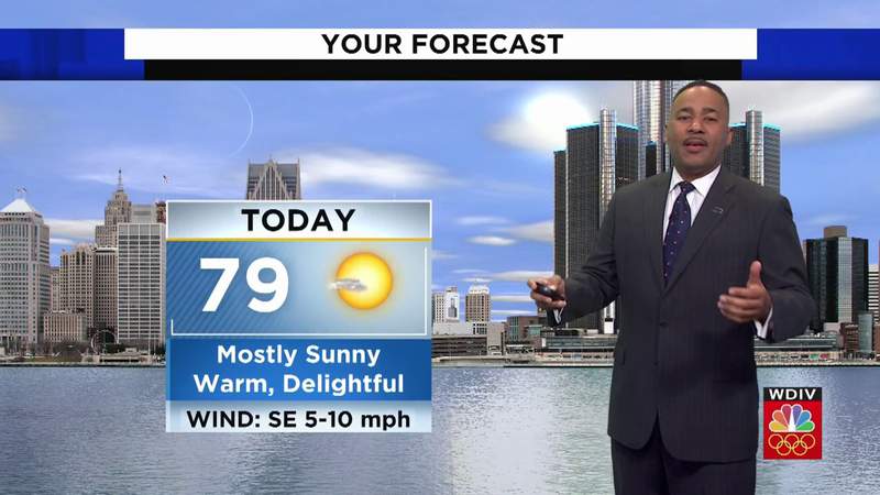 Metro Detroit weather: More sunshine coupled with comfortable warmth on Saturday