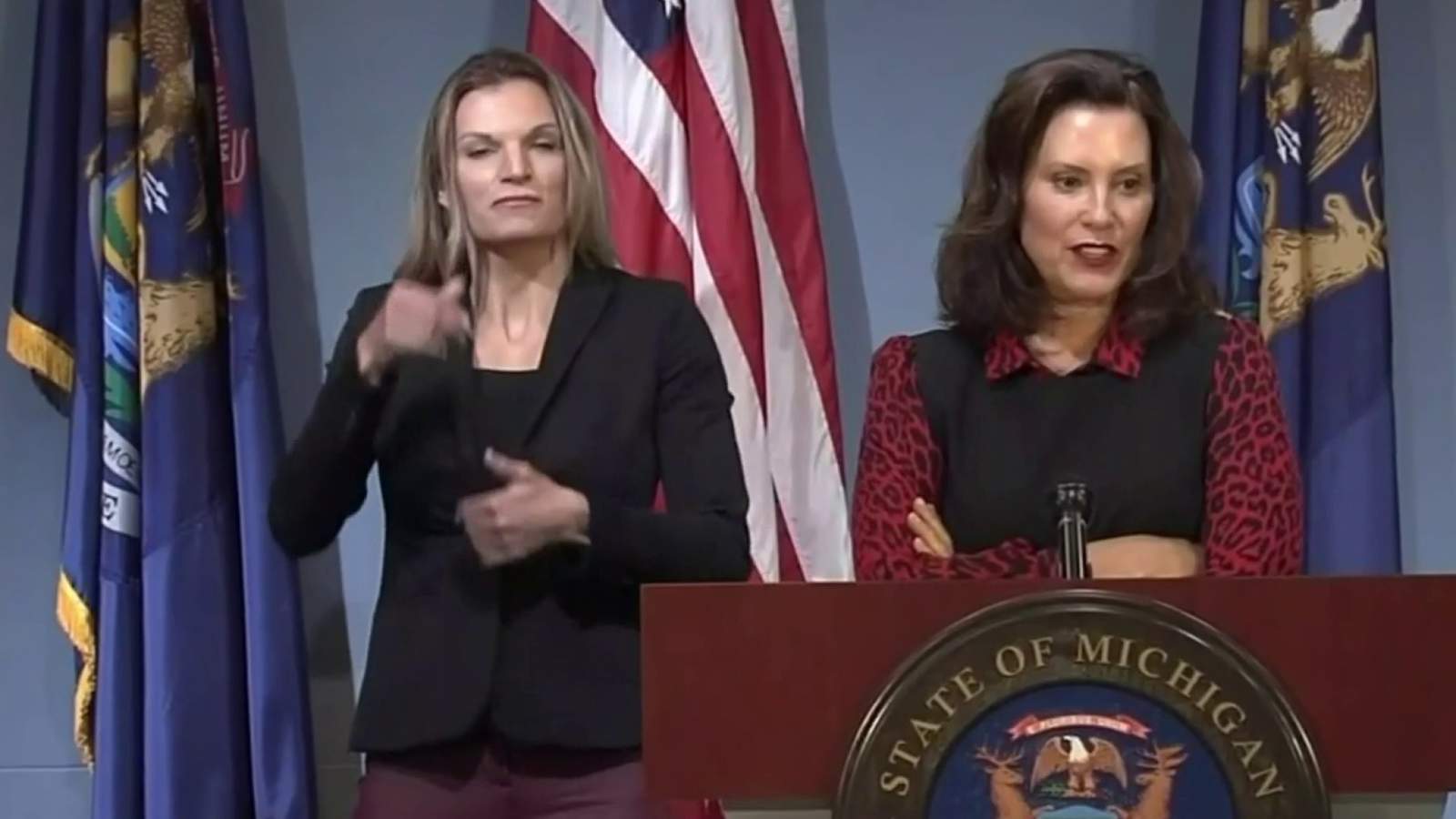 Gov. Whitmer warns of uptick in cases -- Holds off on taking Michigan to phase 5