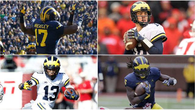 Here's where 25 Michigan football transfers are playing and how they're doing this season
