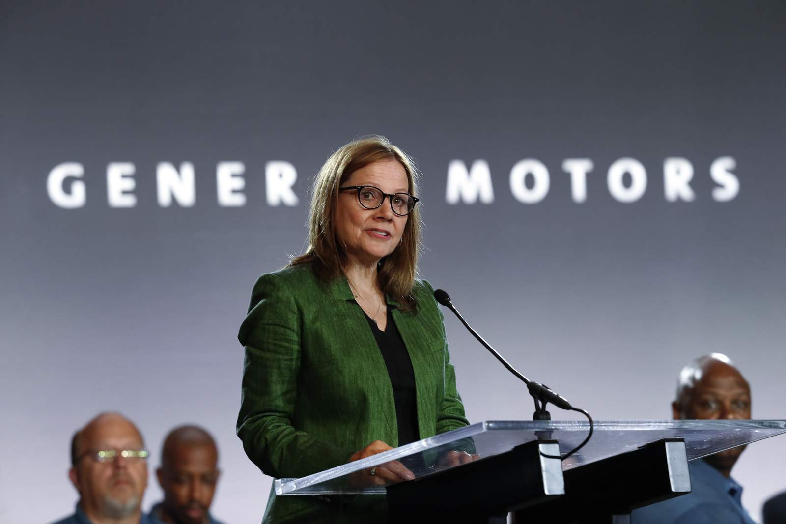 General Motors CEO Mary Barra calls for peace: ‘It’s imperative that we come together’