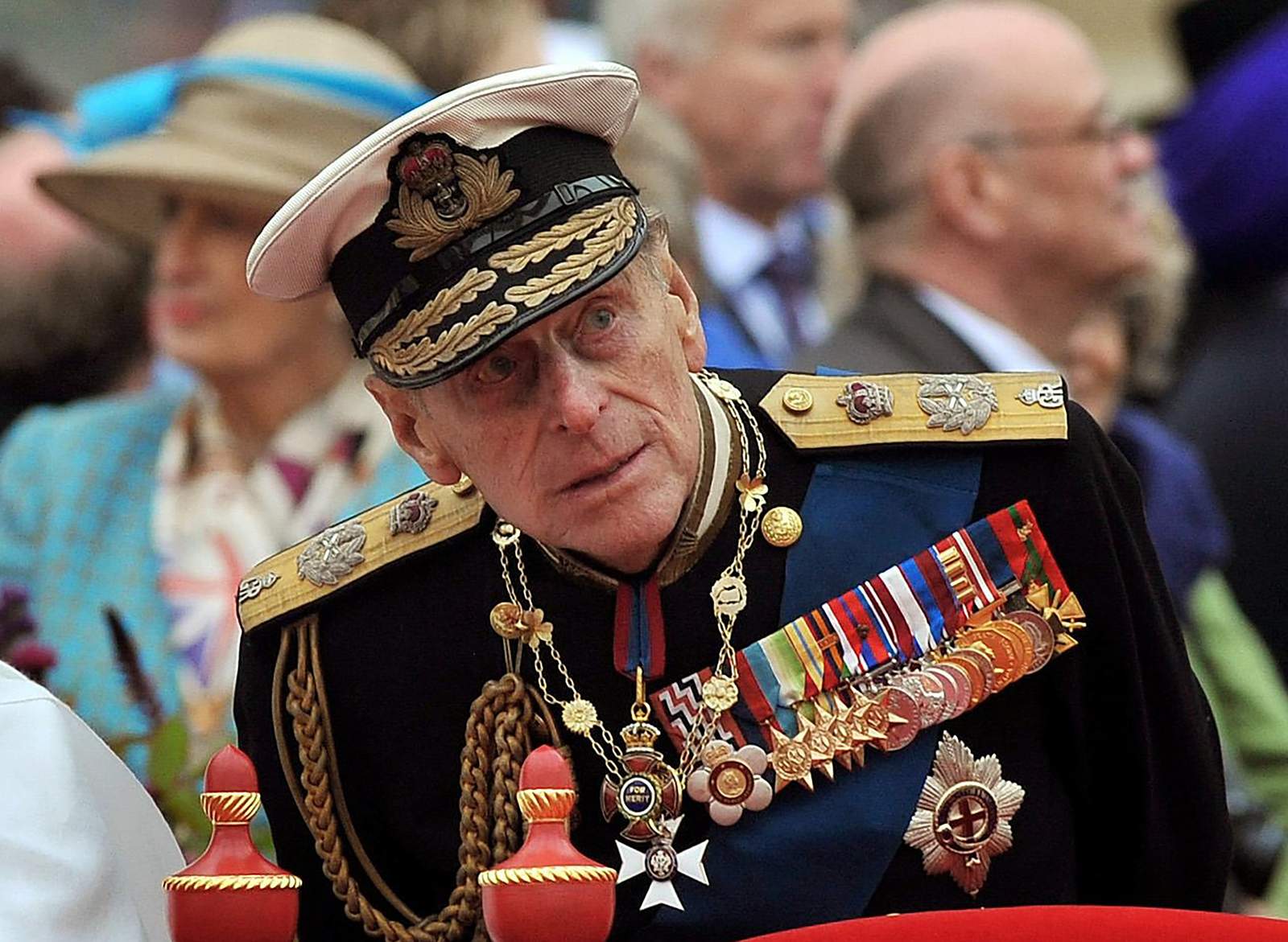 Prince Philip, Queen Elizabeth II’s husband, dies at 99