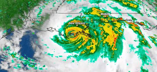 Live stream: Hurricane Ida makes landfall in Louisiana