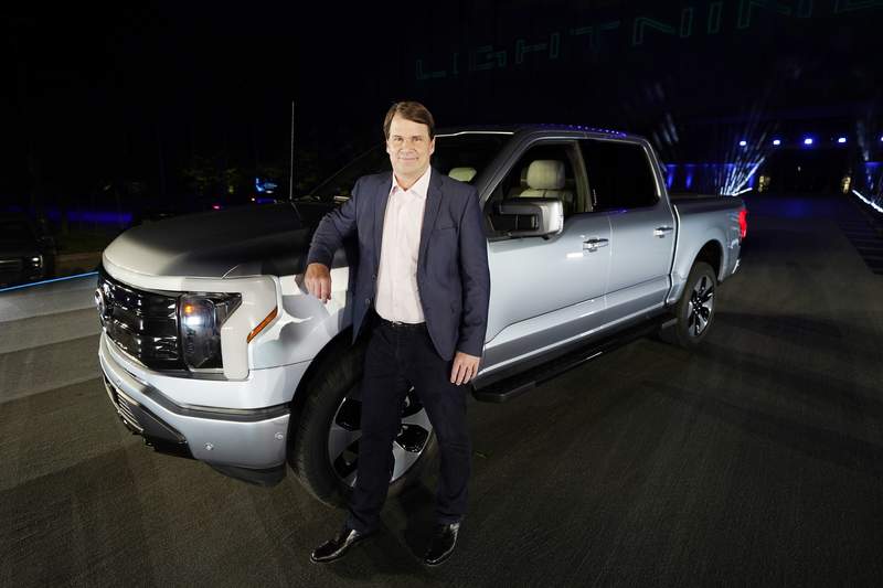 Ford CEO Jim Farley: Electric vehicle demand will transform auto industry