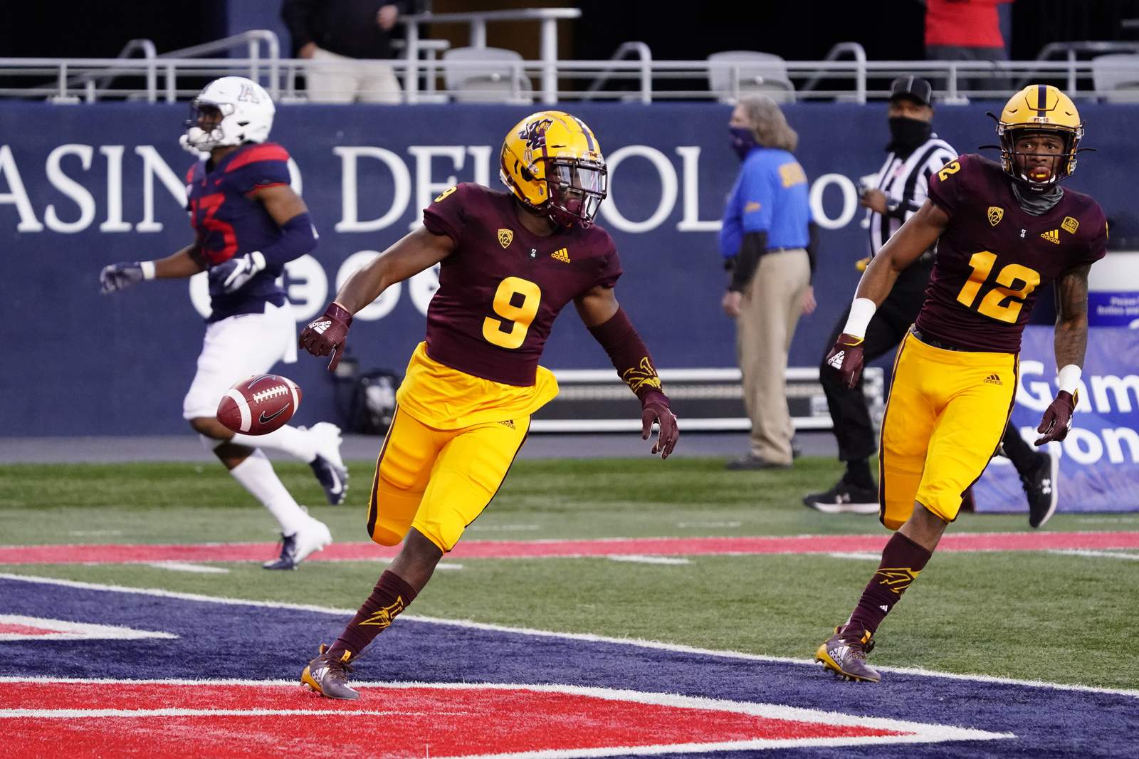 Arizona State Sun Devils Absolutely Dominate the Wildcats to Win, 70-7