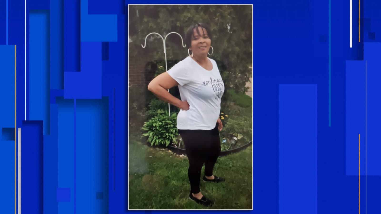 Detroit police seek missing 61-year-old woman with mental health disorder