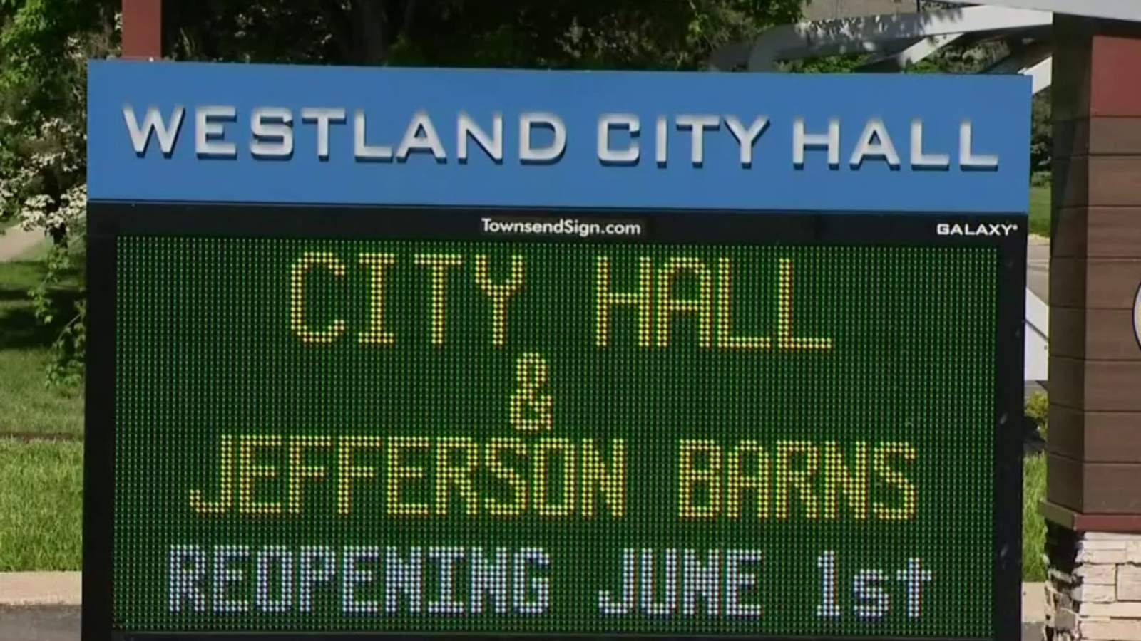 Westland City Hall reopens for the first time in months amid COVID-19 pandemic