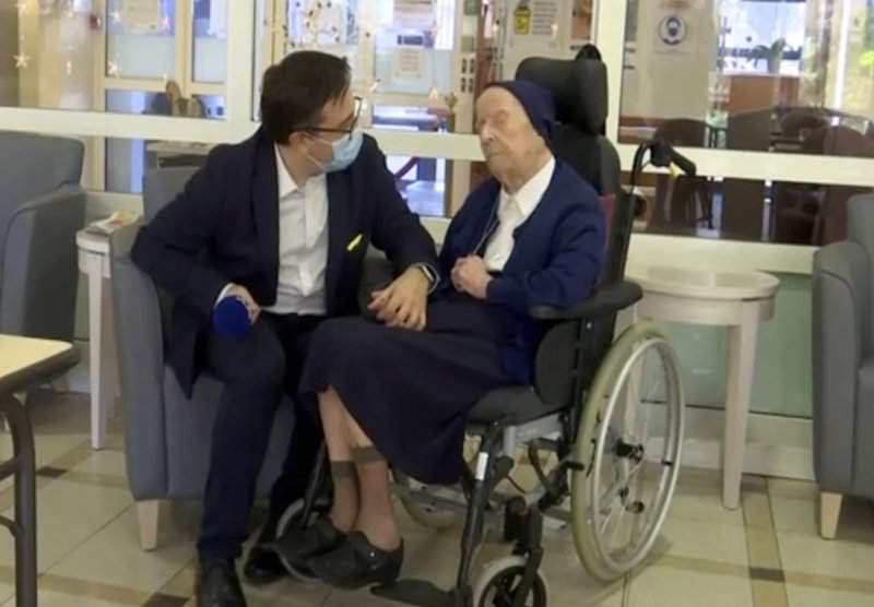World’s second-oldest person survives COVID-19 at age 116