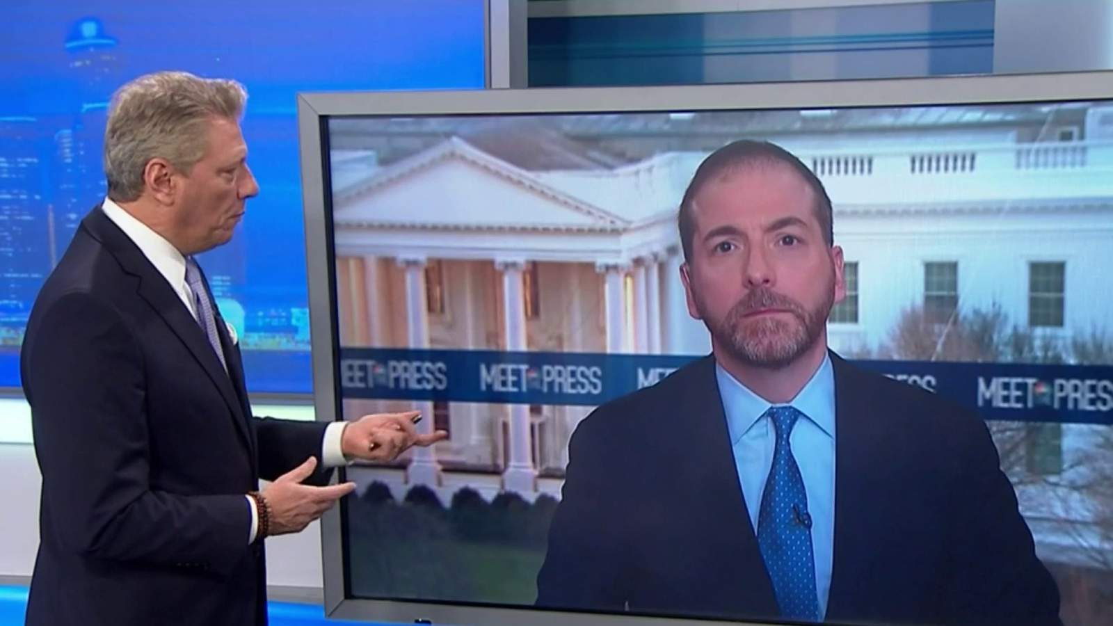 WATCH: Local 4’s Devin Scillian, NBC’s Chuck Todd discuss politics ahead of primary