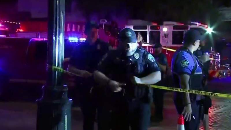 At least 13 injured in downtown Austin mass shooting, suspect still at large