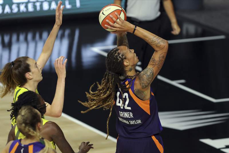 WNBA Awards: Brittney Griner and Jonquel Jones named players of the week