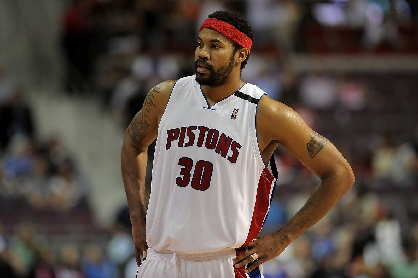Rasheed Wallace upset with Pistons move from Palace, says ownership disconnected