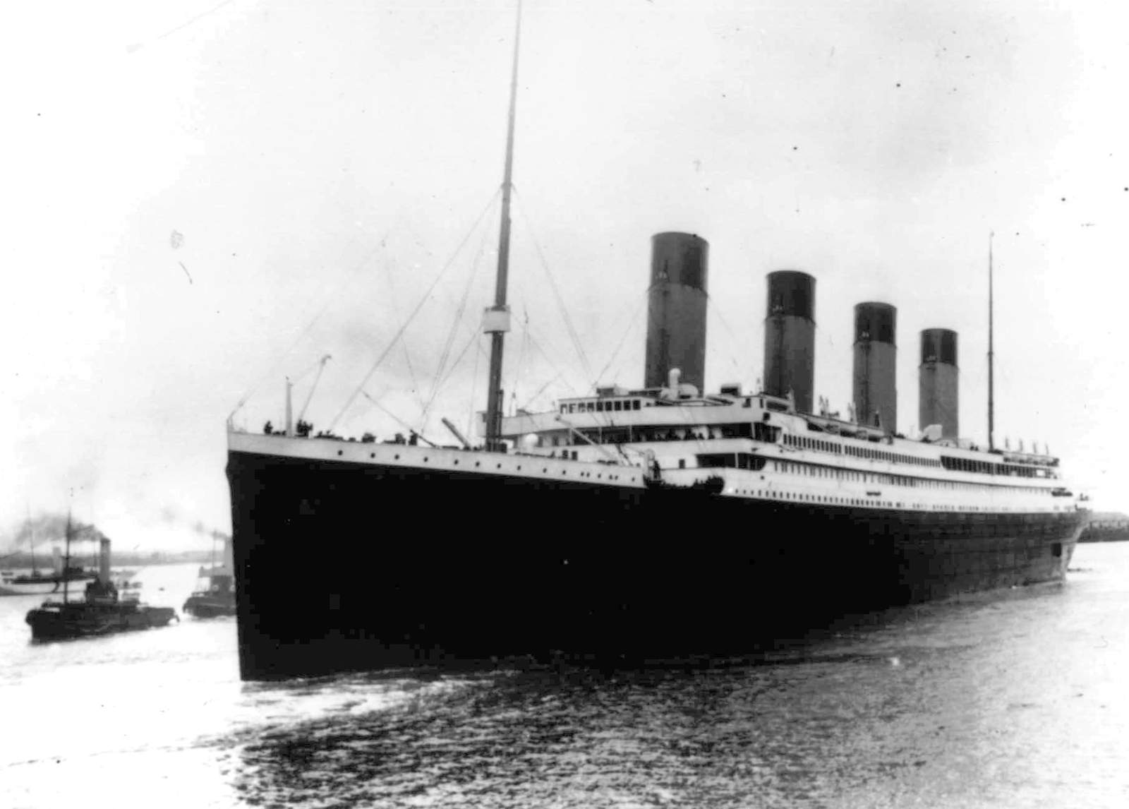 US challenges planned expedition to retrieve Titanic's radio