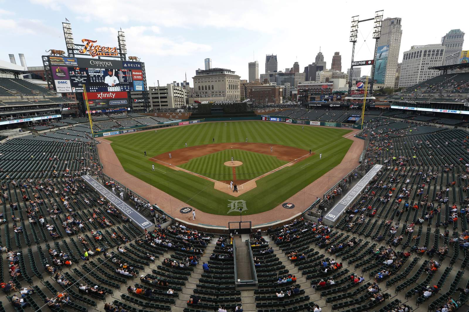 Detroit Tigers announce partnership with sportsbook operator