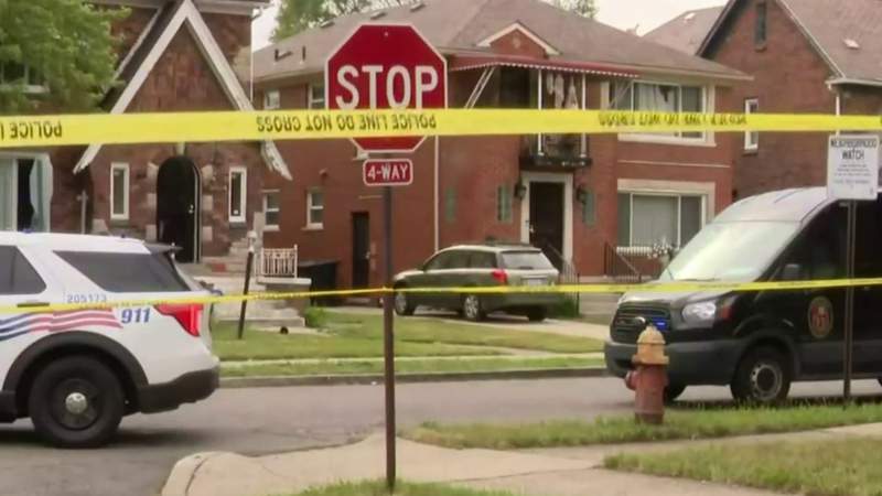 Police investigating after man, woman found dead inside Detroit home with 6-month-old son unharmed