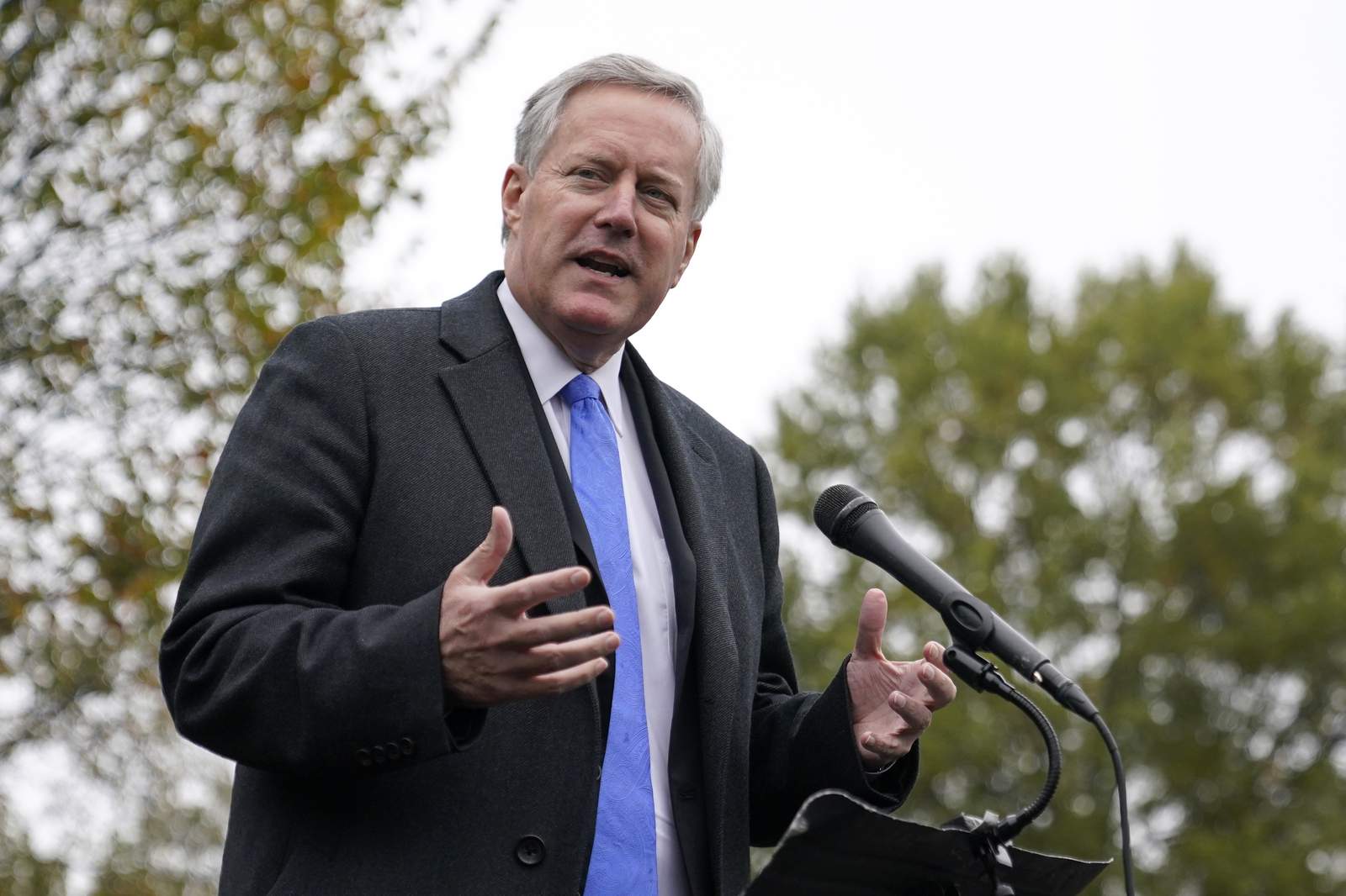 President Trump’s chief of staff Mark Meadows tested positive for COVID-19