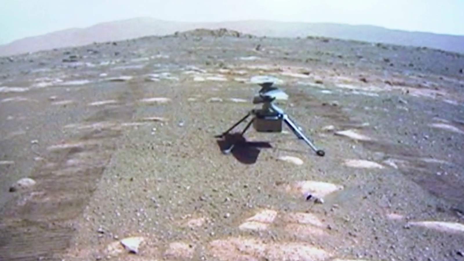 All systems are ‘go’ for NASA chopper’s flight on Mars