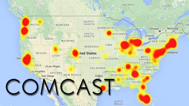 Comcast Phone Outage June 7, 2022