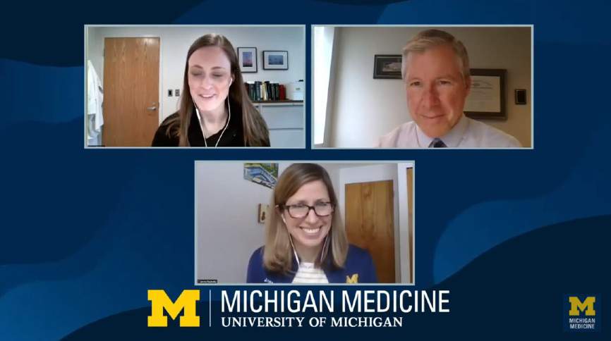 WATCH: U-M Mott Children’s experts discuss returning to in-person learning