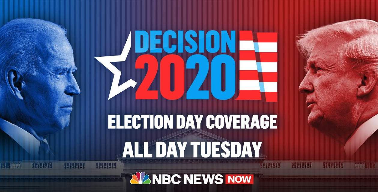 LIVE STREAM: 2020 Election Day coverage on NBC News
