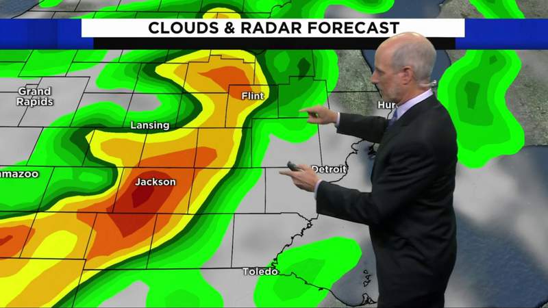 Metro Detroit weather: A week of heat, humidity and storms