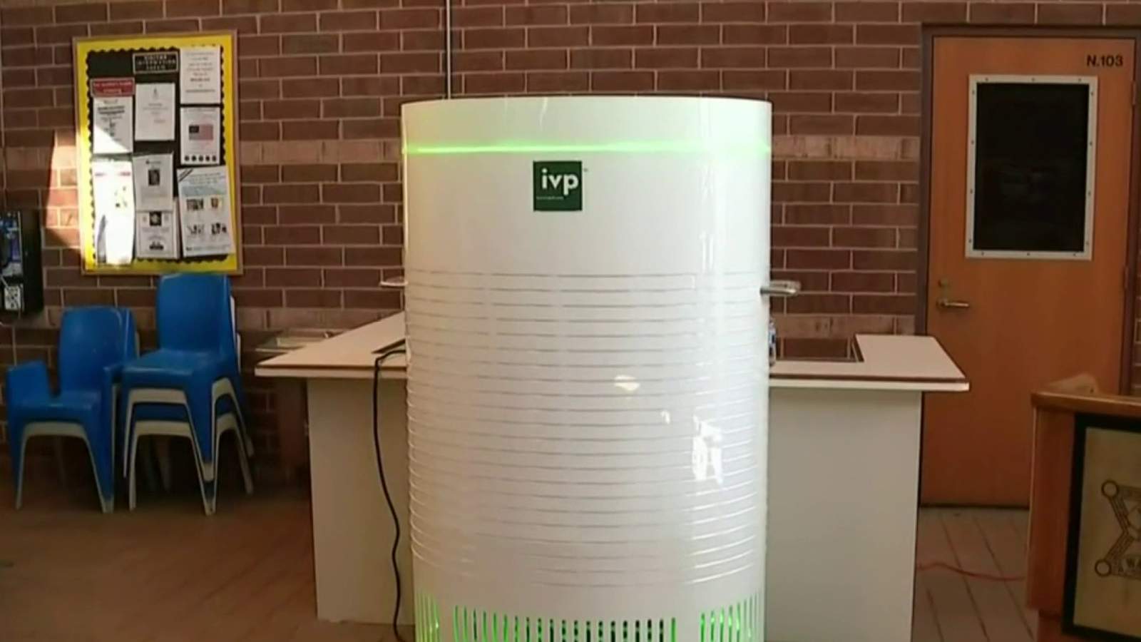 Wayne County officials unveil new COVID air technology to help slow spread in jails