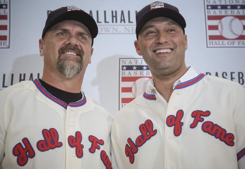 Finally, Jeter, Walker and Simmons to be inducted into HOF