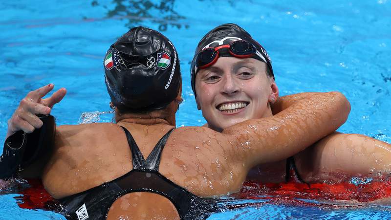 Ledecky not retiring: 'I'm at least going to '24, maybe '28'