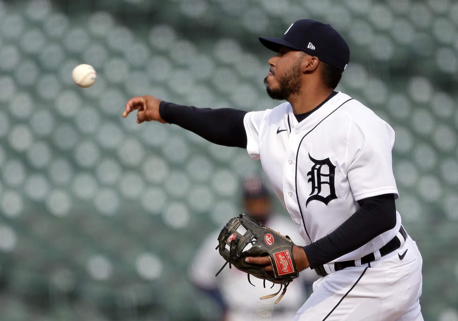 Who was the Detroit Tigers’ best pitcher Monday? Infielder Harold Castro