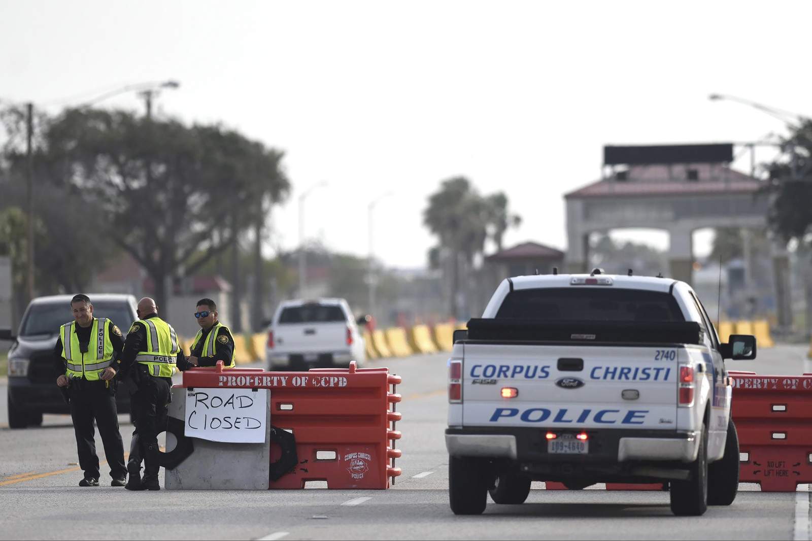 FBI says Texas naval base shooting is 'terrorism-related'