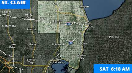 Winter weather advisory issued for Genesee, Lapeer, Sanilac and St. Clair counties