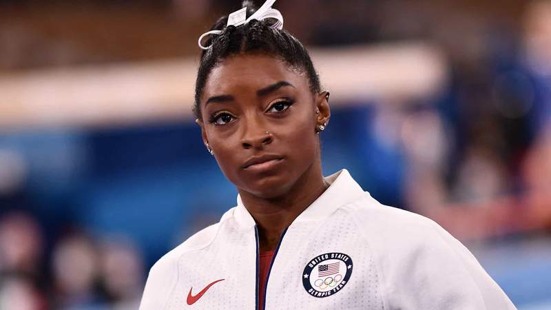 As Biles steps back, more athletes speak up about stress and mental health