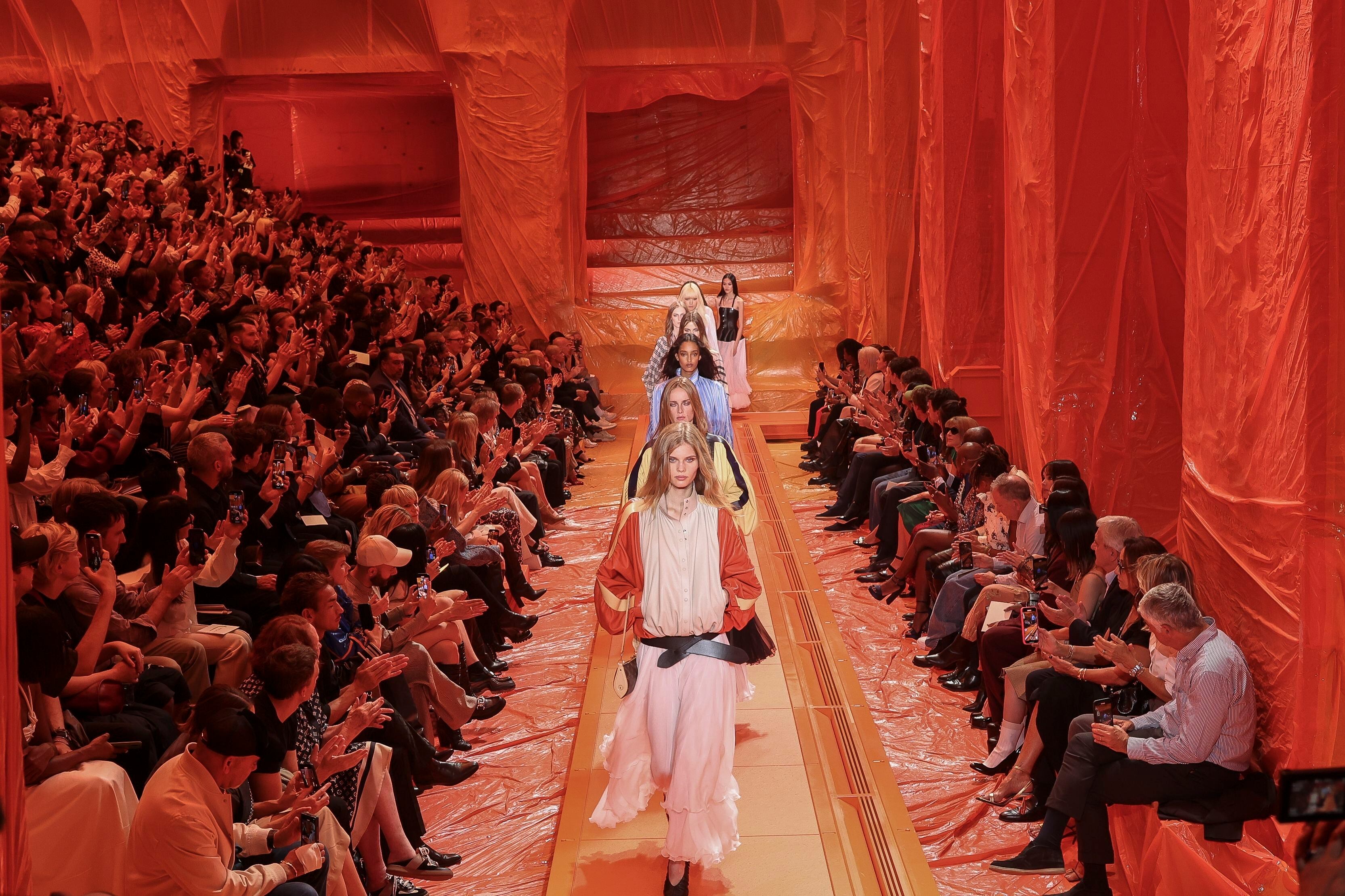 Paris Fashion Week 2022: Louis Vuitton showed off Nicolas